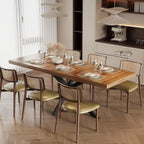 Vellaro Extendable Dining Table — 4-8 Seats