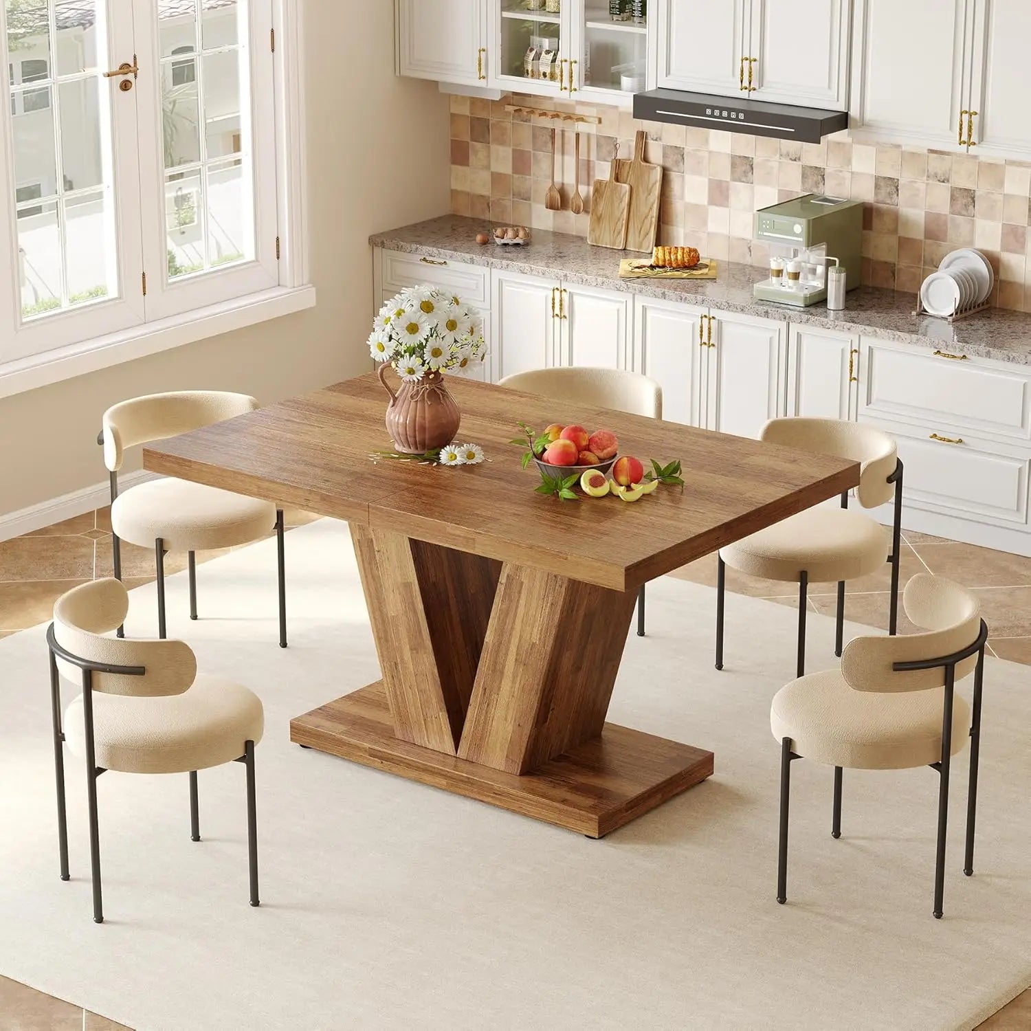 Bianco 4-Seat Dining Table