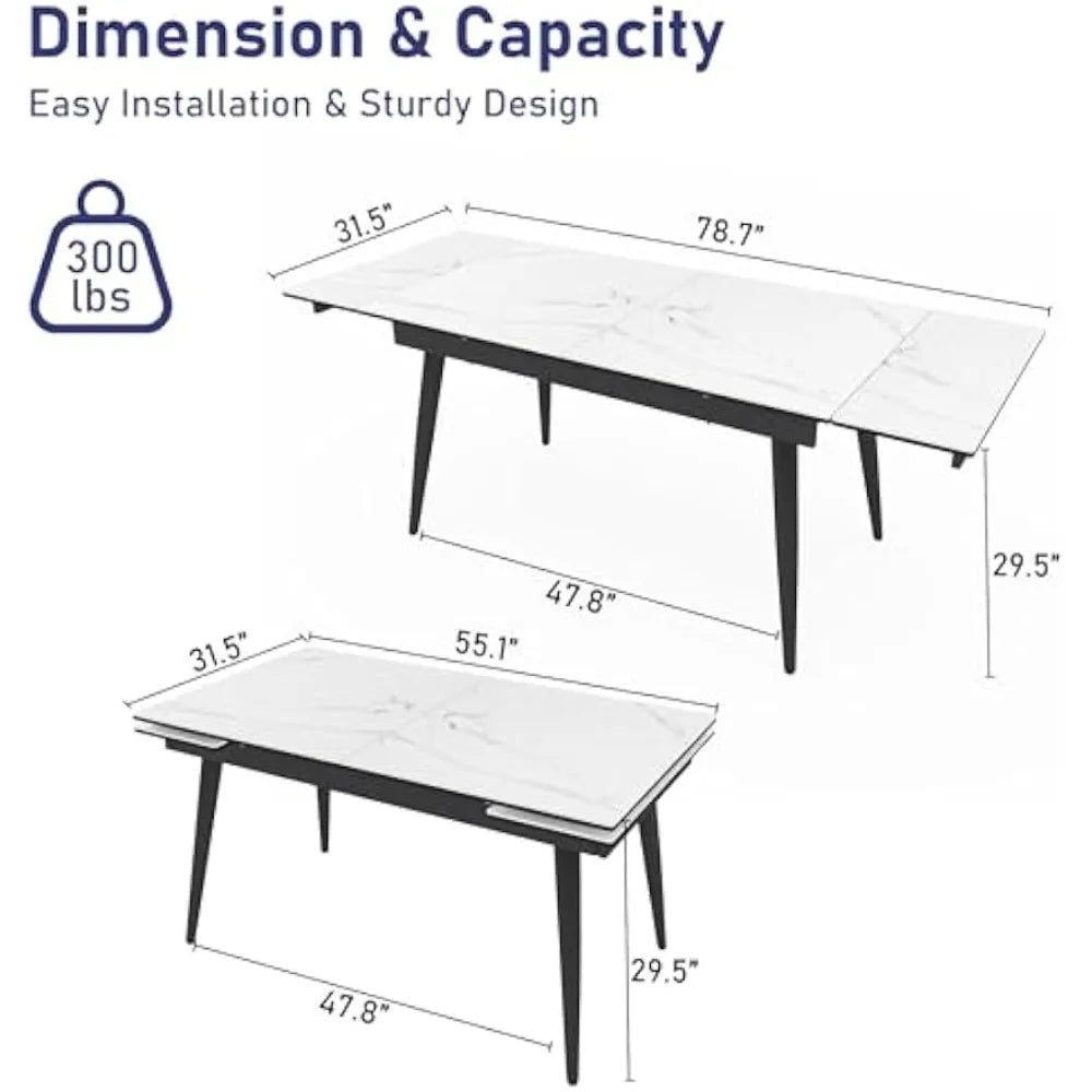 Lioro Extendable Dining Table