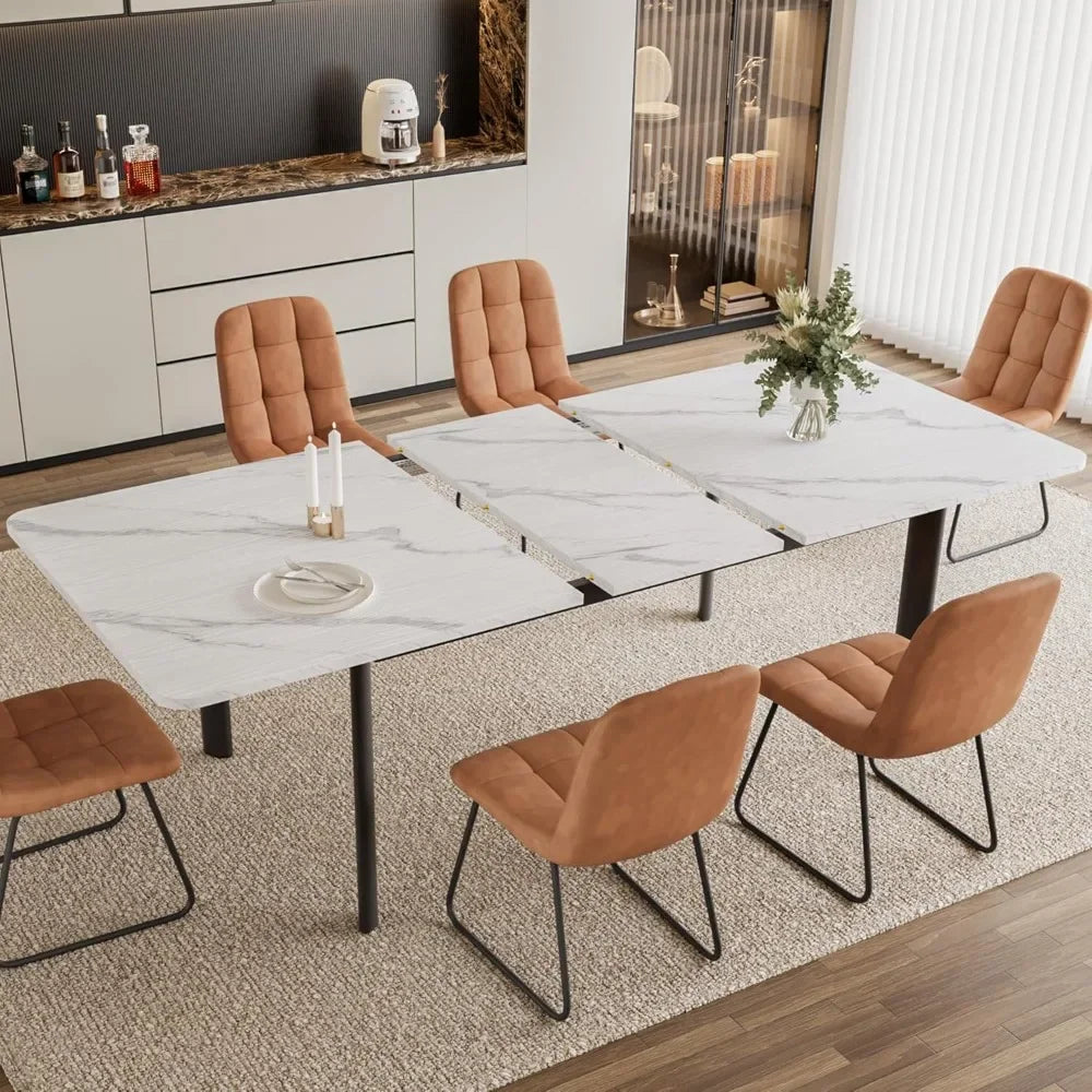 Bellaro Extendable Dining Set — 7-Piece