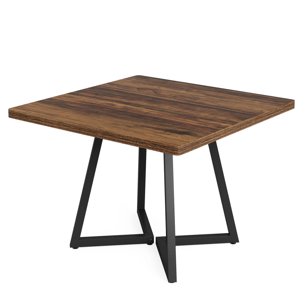 Ferro Square Dining Table — 4 Seats