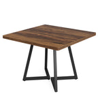 Ferro Square Dining Table — 4 Seats