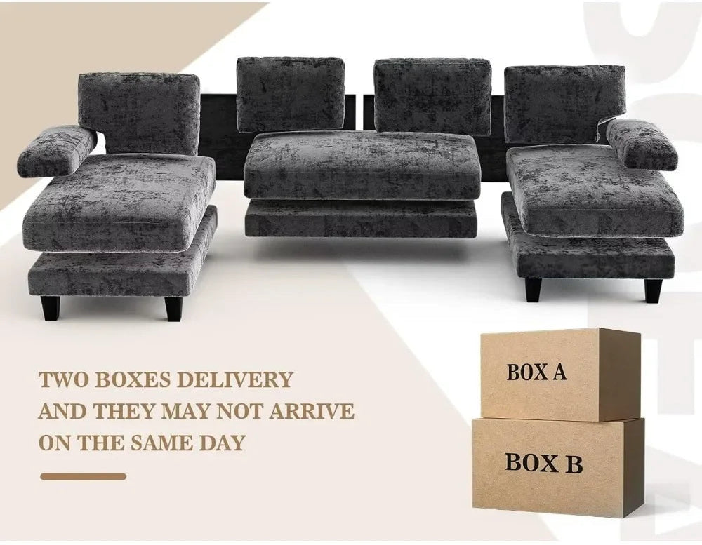 Arvento Modular Sectional Sofa