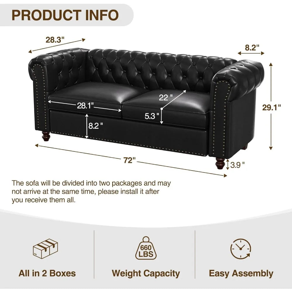 Monteloro Chesterfield Sofa