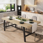 Ferrano Industrial Dining Table — 6-8 Seats