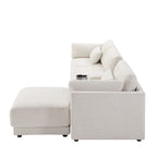 Liora Storage L-Shape Sofa