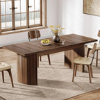 Torino Extra-Long Farmhouse Dining Table — Seats 6–8