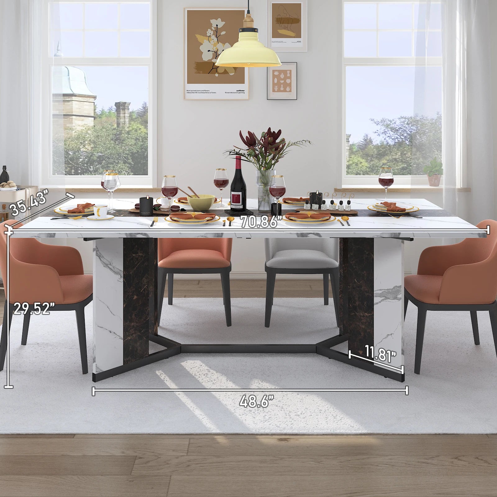Aurello Grande Dining Table