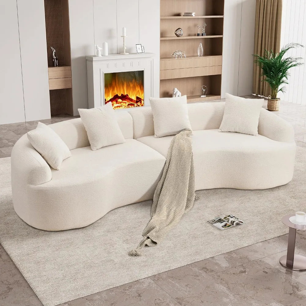 Verona Compact Luxe Sectional