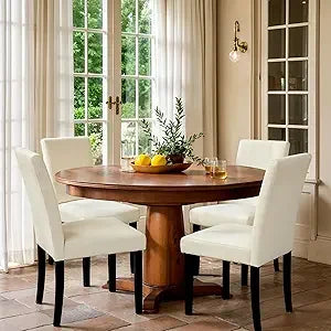 Aristo Parsons Dining Chair Set — 4 Seats