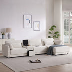Liora Storage L-Shape Sofa
