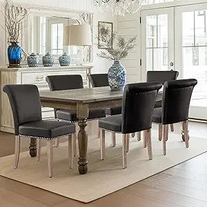Aristo Parsons Dining Chair Set — 4 Seats