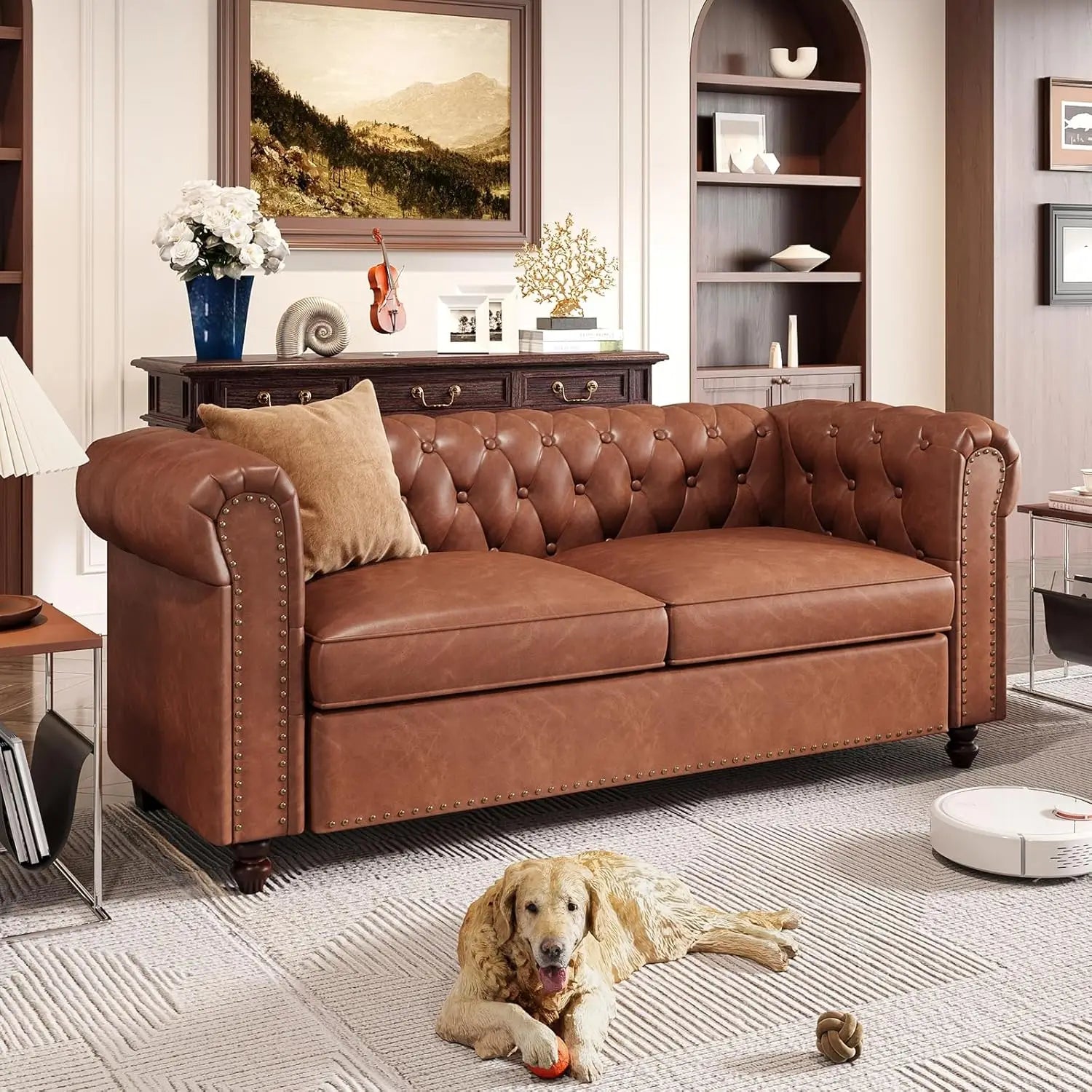 Monteloro Chesterfield Sofa
