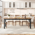 Lireno 8-Seat Rectangular Dining Table