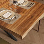 Vellaro Extendable Dining Table — 4-8 Seats