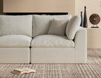 Nimbus 7-Seater Cloud Sectional Sofa