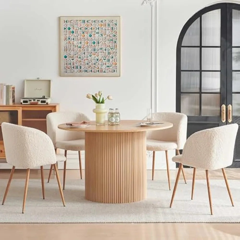 Rovella 5-Piece Round Dining Set