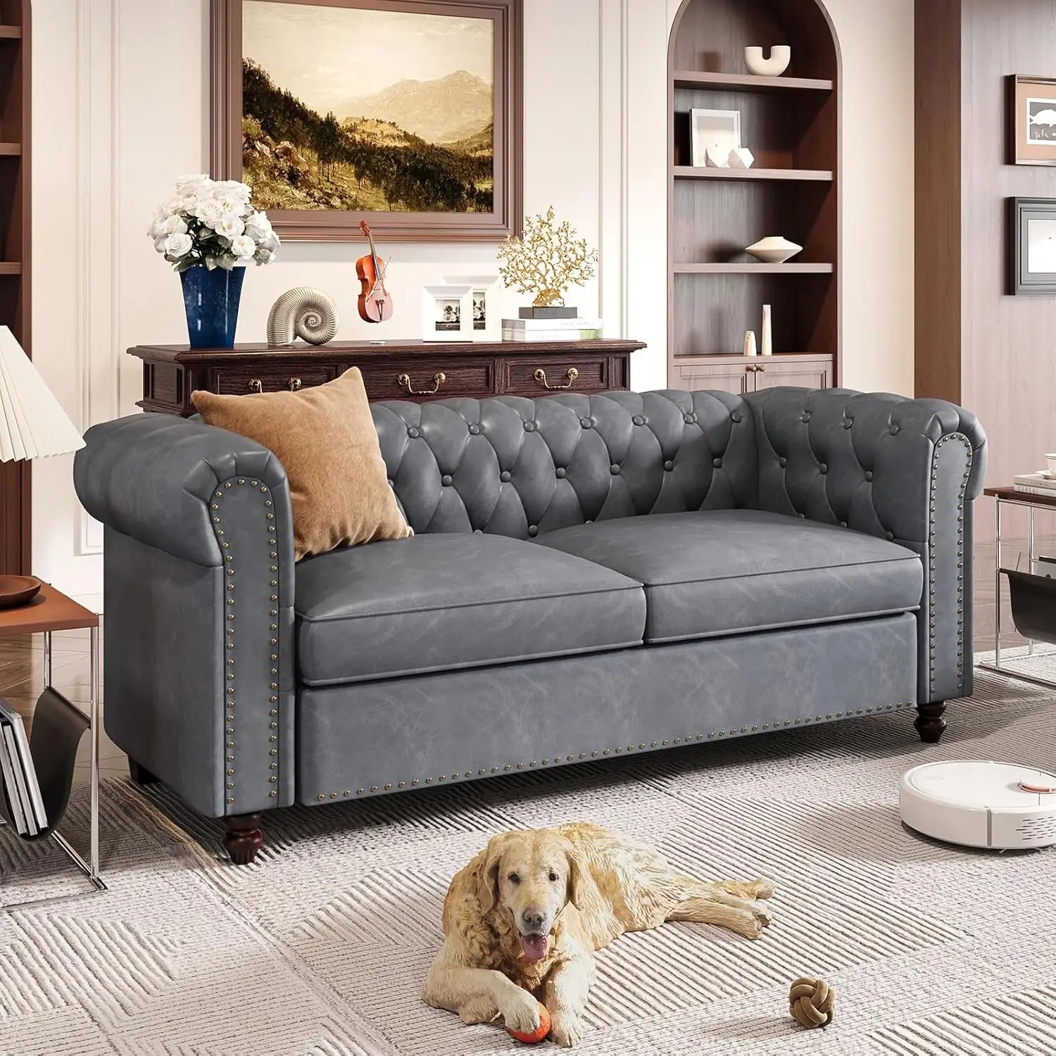 Monteloro Chesterfield Sofa