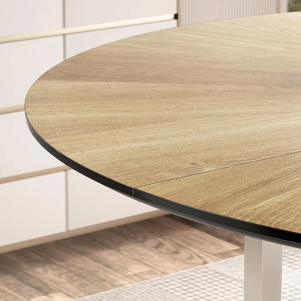 Teraldo 4-Seat Round Dining Set