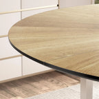 Teraldo 4-Seat Round Dining Set