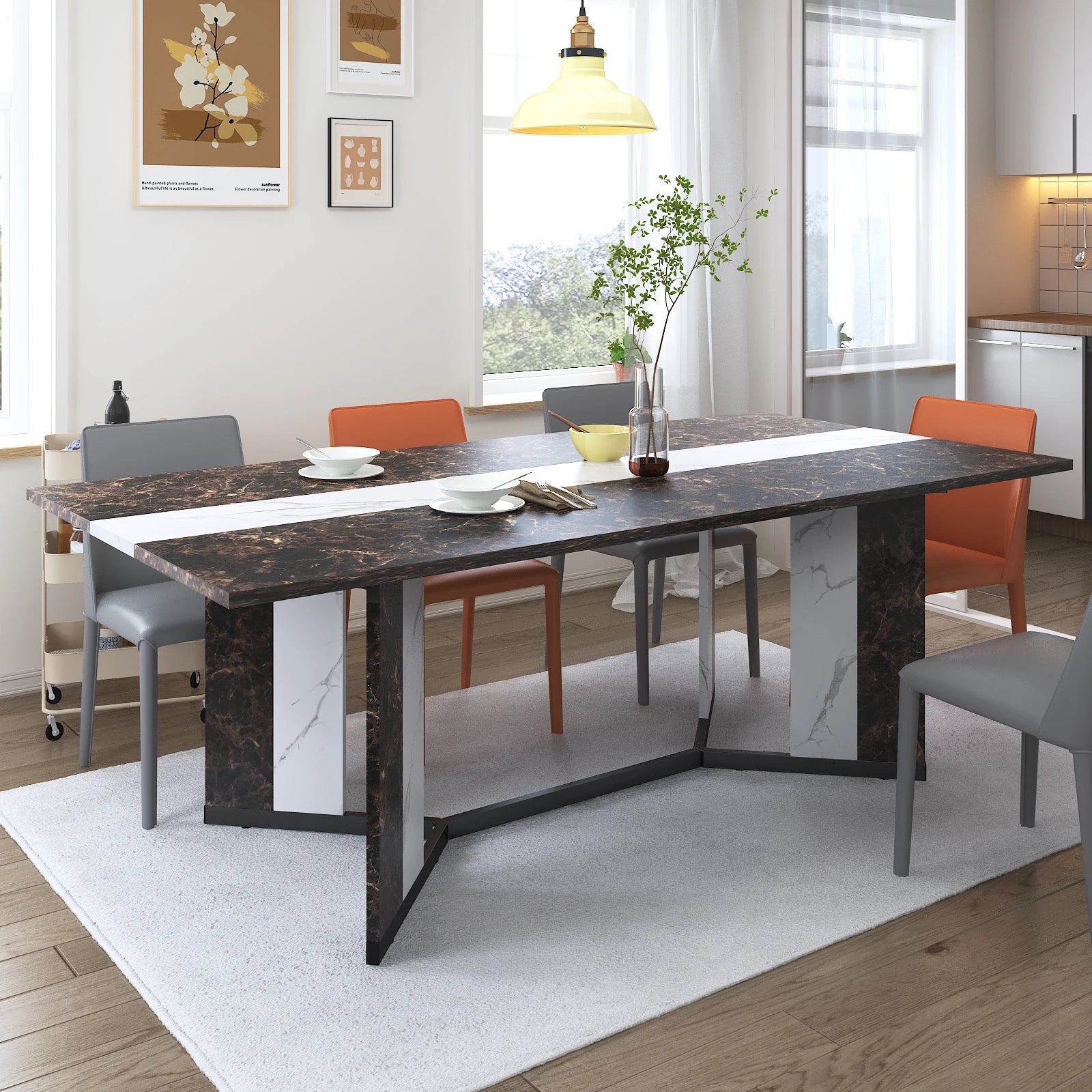 Aurello Grande Dining Table