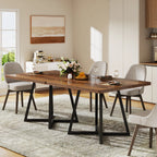 Ferro Square Dining Table — 4 Seats