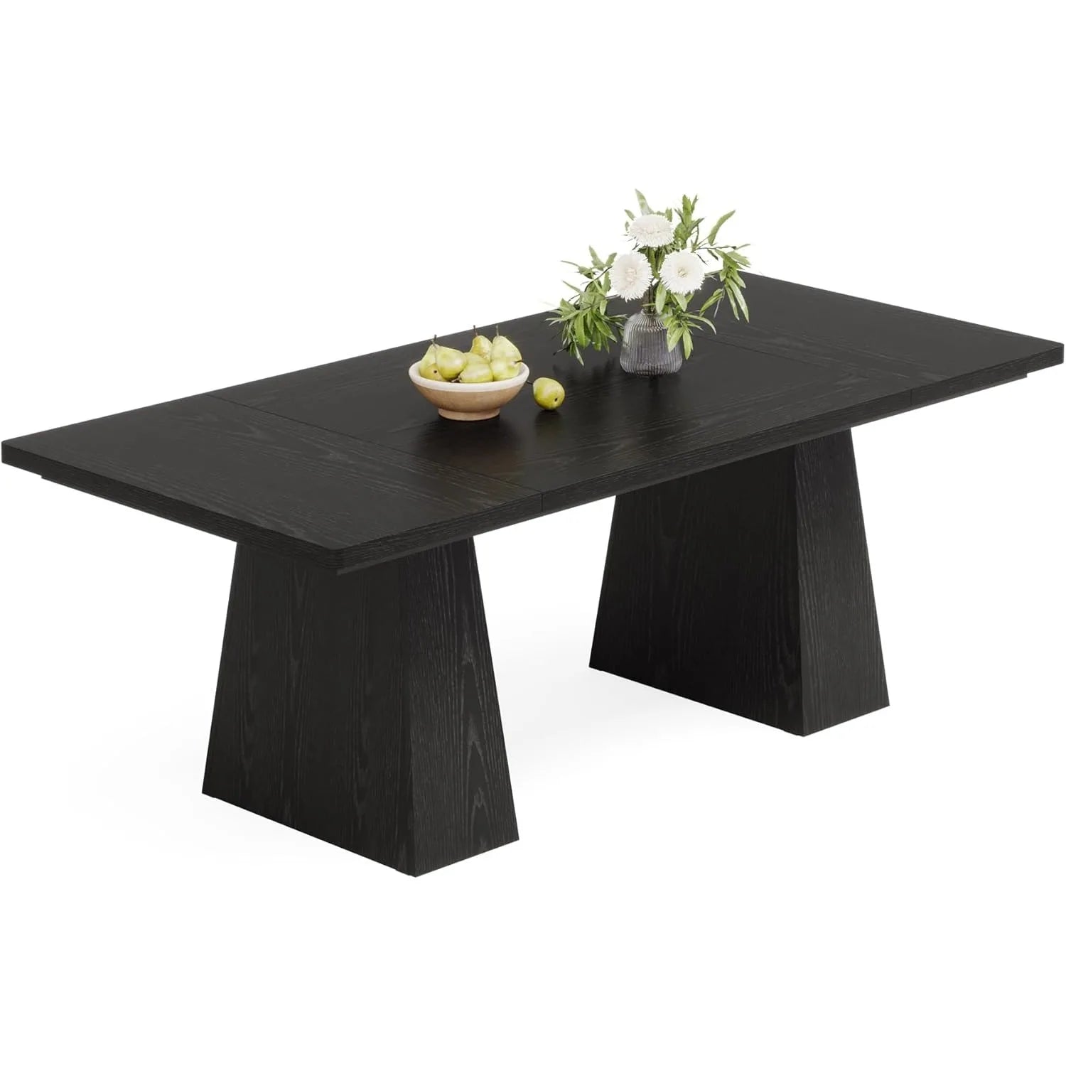 Marento Rectangular Dining Table — 4-6 Seats