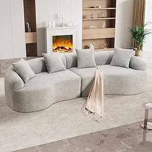 Verona Compact Luxe Sectional