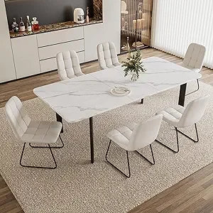 Bellaro Extendable Dining Set — 7-Piece