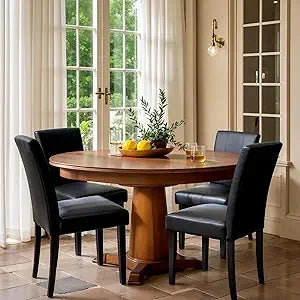 Aristo Parsons Dining Chair Set — 4 Seats