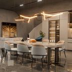 Liora Luxury Dining Chair Set — 2 Seats