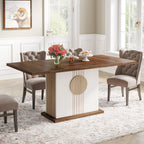Linero 4-6 Seat Farmhouse Dining Table
