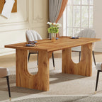 Marento Pedestal Dining Table — 6-8 Seats