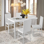 Marrakésh Mini — 4-Seat Marble Dining Set