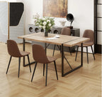 Valero 5-Piece Wood Dining Set — 4 Seats