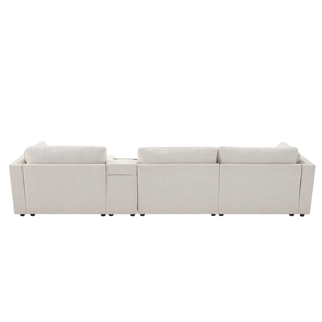 Liora Storage L-Shape Sofa