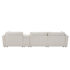 Liora Storage L-Shape Sofa
