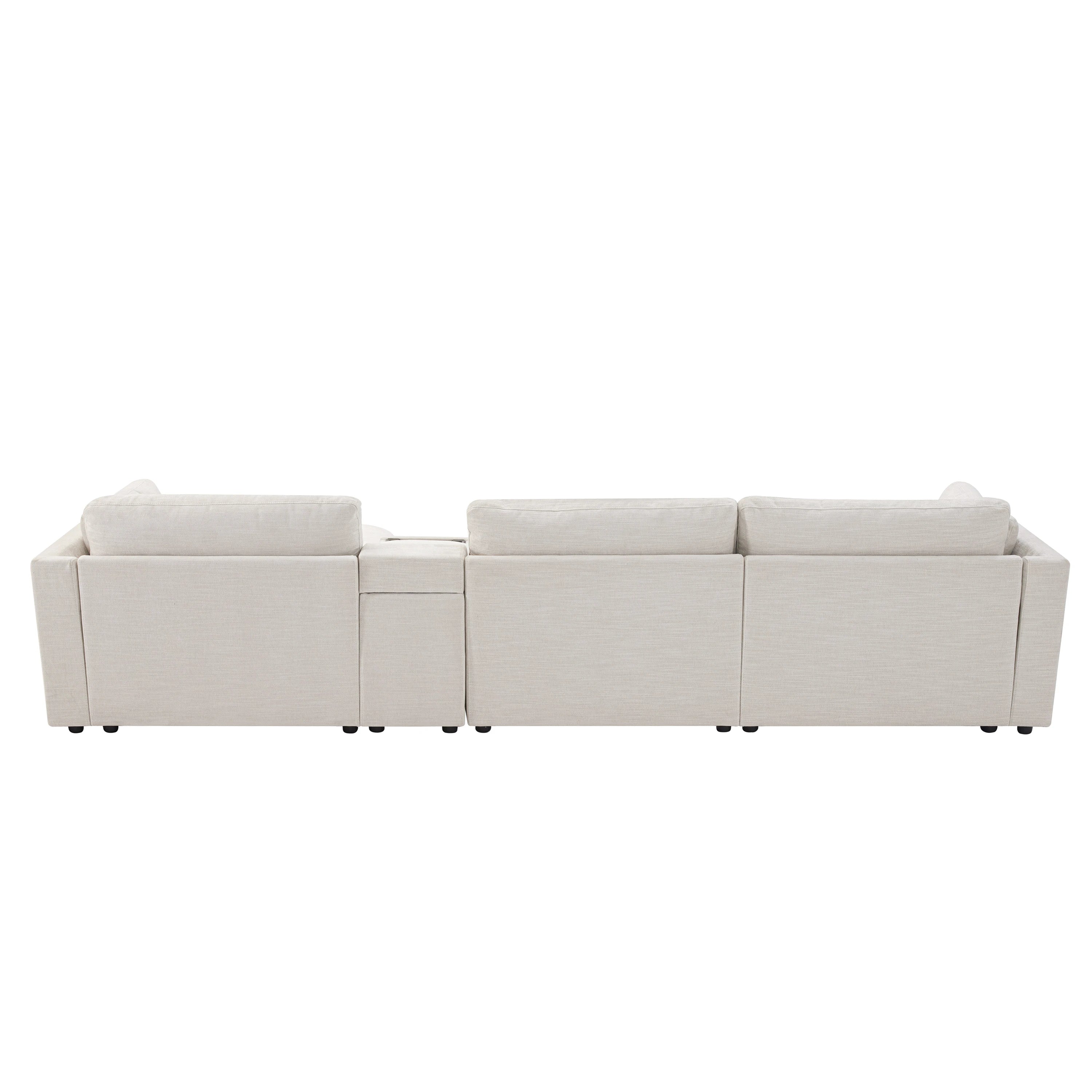 Liora Storage L-Shape Sofa