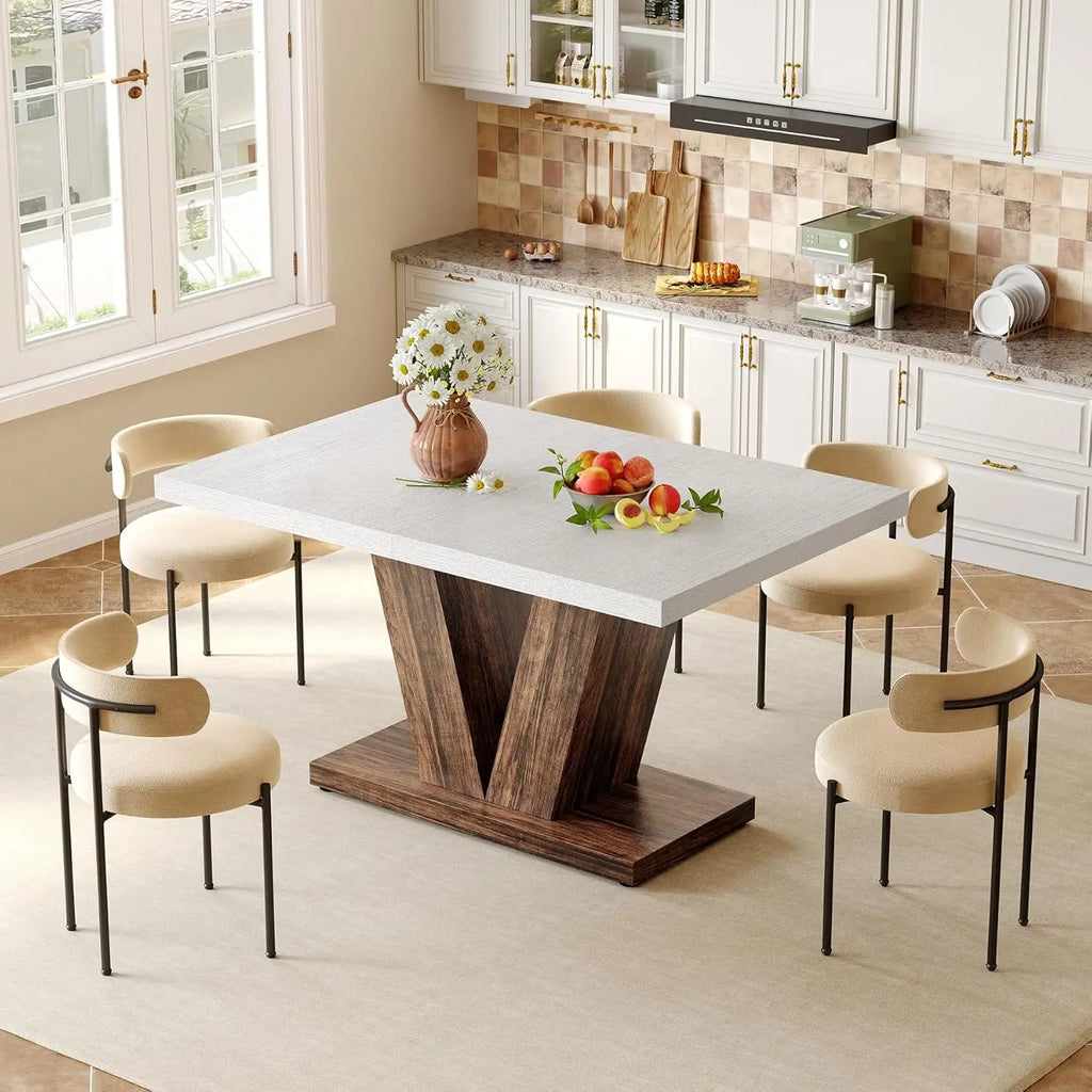 Bianco 4-Seat Dining Table