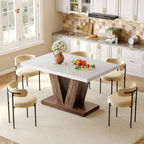 Bianco 4-Seat Dining Table