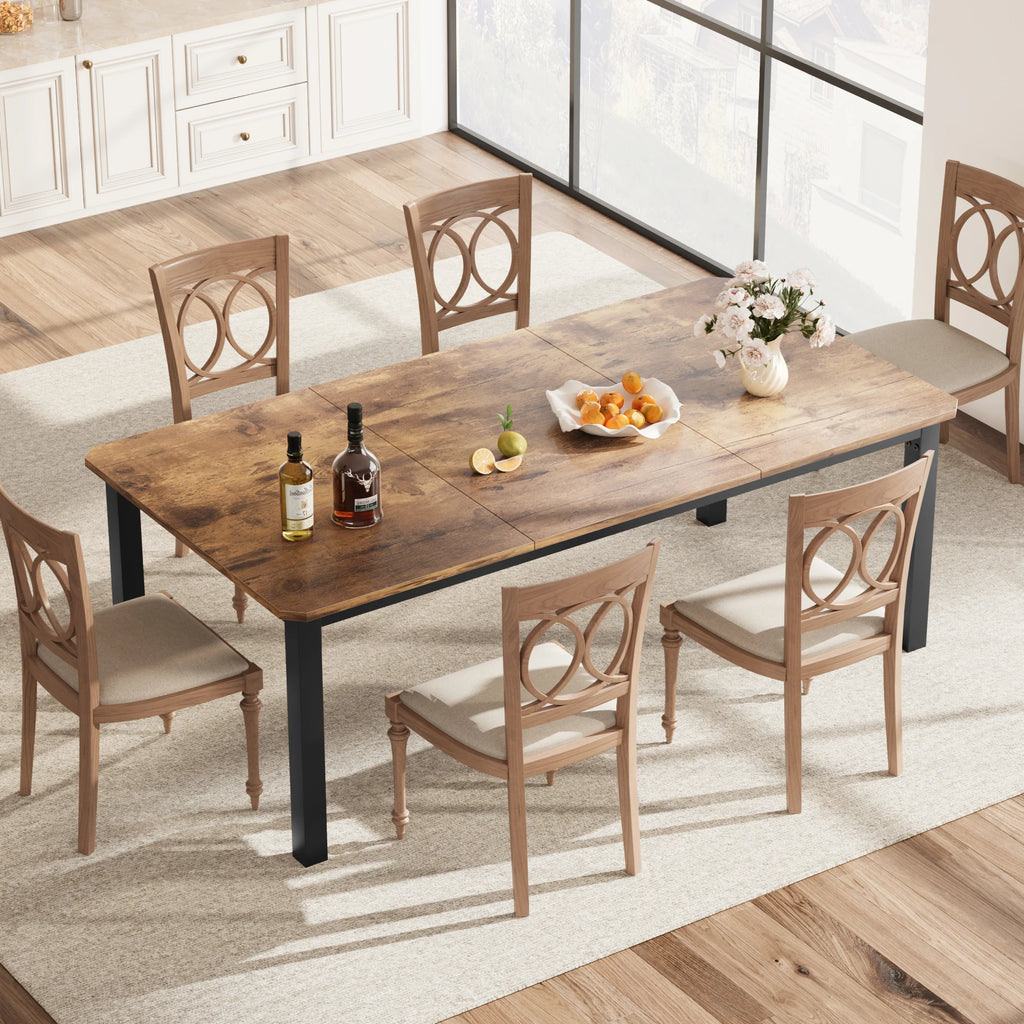 Lireno 8-Seat Rectangular Dining Table