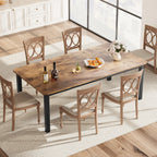 Lireno 8-Seat Rectangular Dining Table