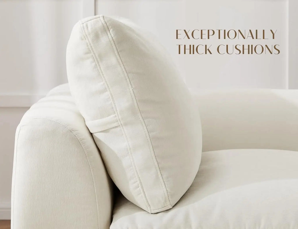 Nimbus 7-Seater Cloud Sectional Sofa