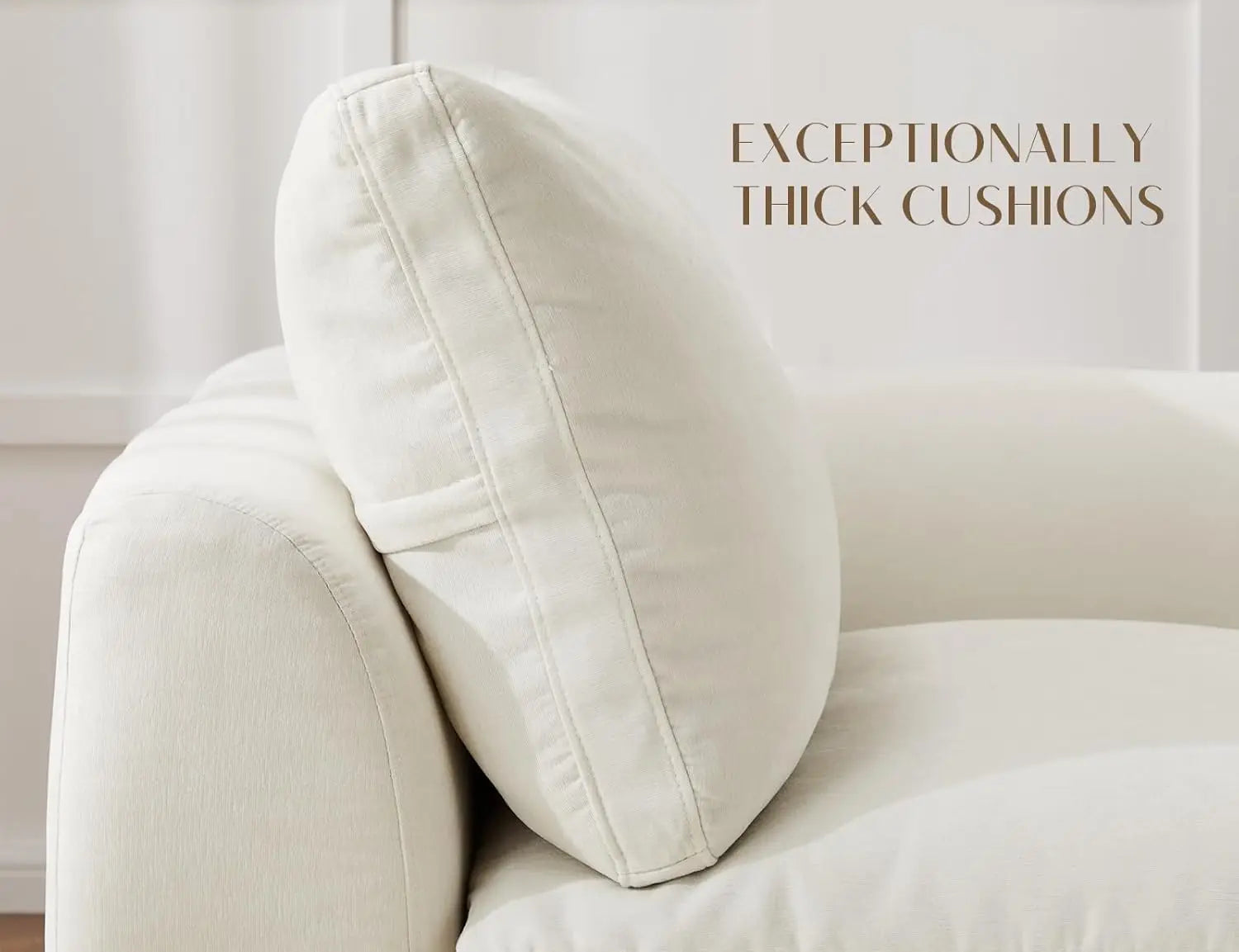 Nimbus 7-Seater Cloud Sectional Sofa