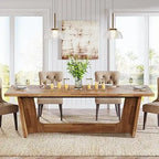 Bellaro Farmhouse Dining Table — 6-8 Seats