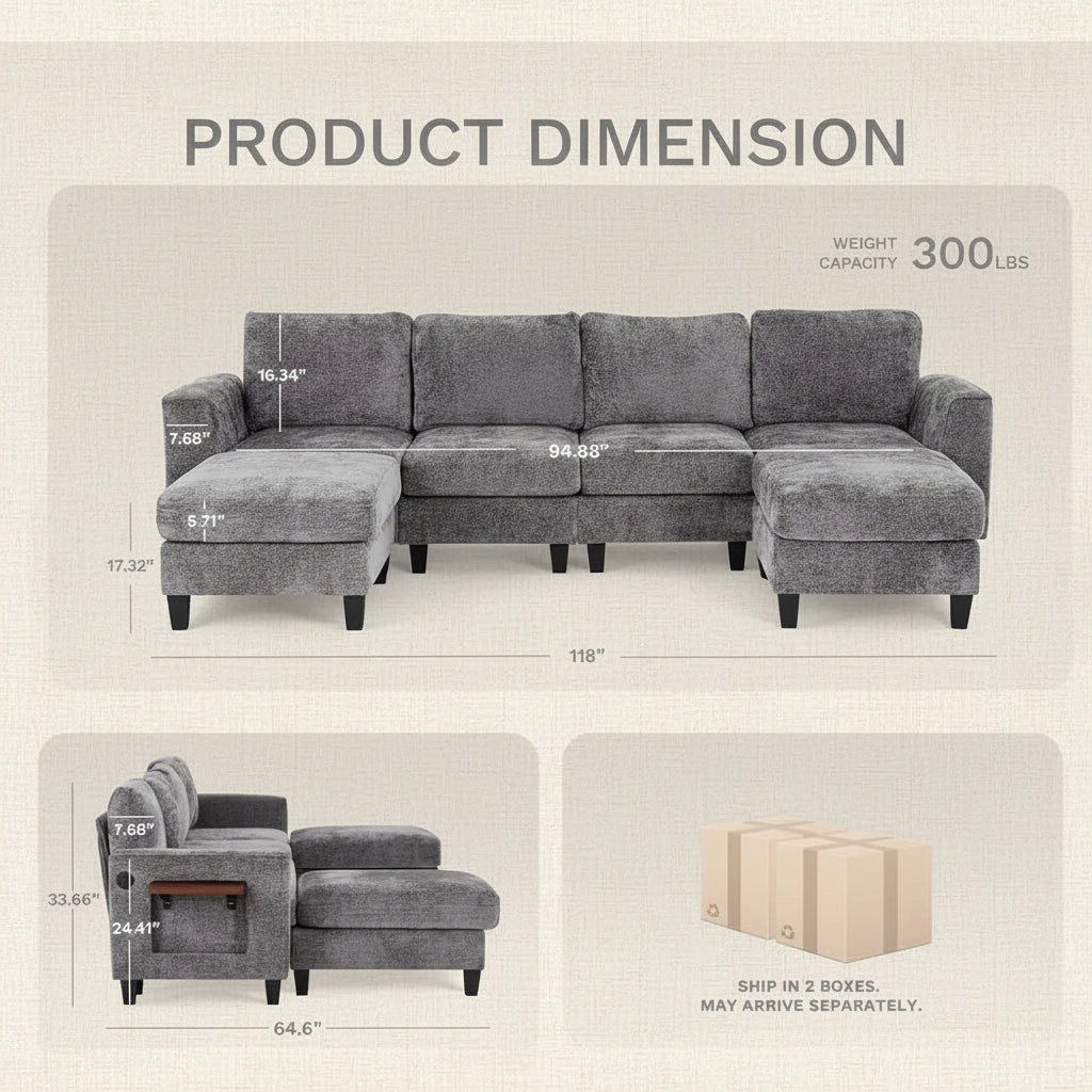 Luvora Modular Sectional