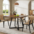 Ferro Square Dining Table — 4 Seats