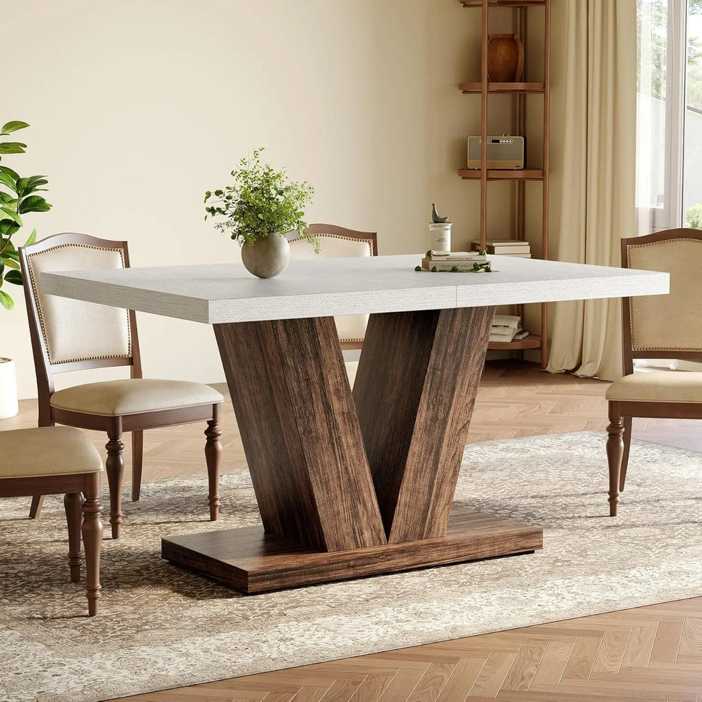 Bianco 4-Seat Dining Table