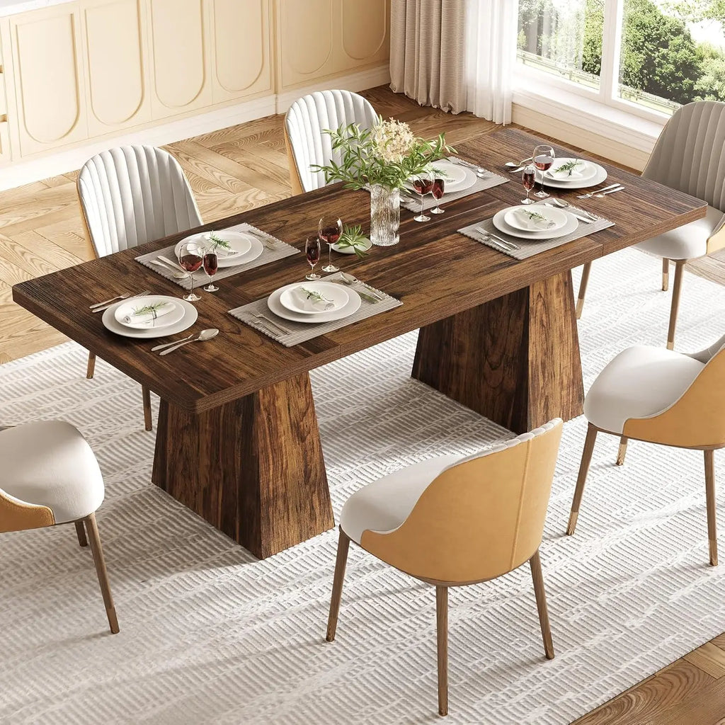 Altoro 6-Seat Dining Table