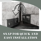 Lumo U-Shaped Convertible Sectional Sofa